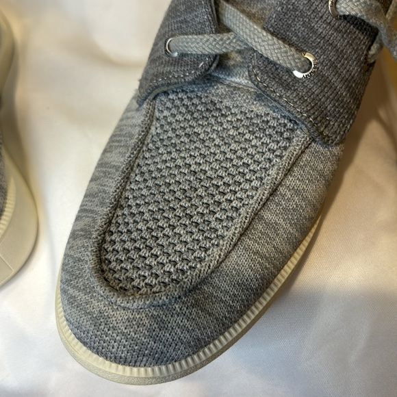SPERRY Topsiders Oasis Dock Knit Deck Shoes with Laces - Picture 11 of 11